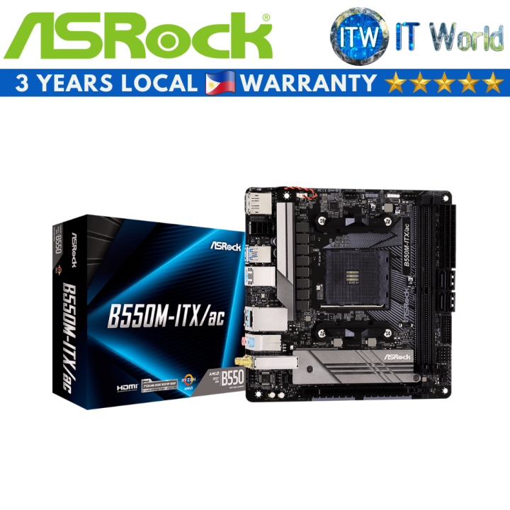 未開封未使用品　新品　Asrock B550M-ITX/ac s-l400.jpg