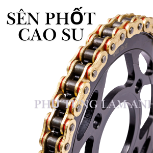 Combo Nhông Sên Dĩa XRP – Sên Phốt Cao Su – Chạy Êm Chống Hú – Cho Winner Exciter Sonic Satria