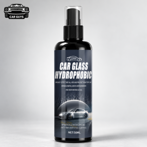 CARGUYS CAR GLASS WATER REPELLENT 50ML QISHAN HYDROPHOBIC NANO COATING SPRAY FOR WINDSHIELD MIRROR ANTI RAIN