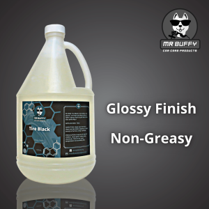Mr Buffy Tire Black 1 Gallon