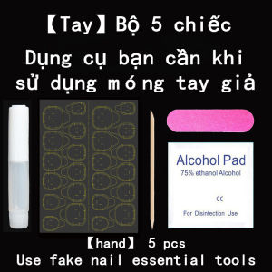 【cho Keo Thạch】Bộ 24 Móng Tay Giả Móng Giả Móng Giả Dài