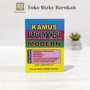 Buku Kamus Lengkap Bahasa Indonesia Modern Kecil Oleh Daryanto S.s. Penerbit Apollo Lestari