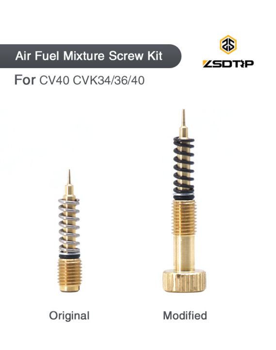 สำหรับHarley CV Keihin CVK Twin Cam Sportsterคาร์บูเรเตอร์อากาศปรับสกรู ...