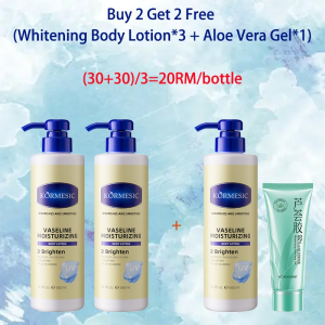 Body lotion whitening vaseline body moisturizer 500ml Lotion whitening 凡士林身体乳 Body lotion for women Losyen pemutih