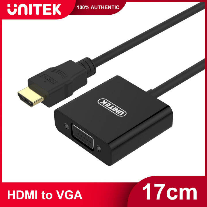 Unitek Hdmi To Vga Converter Y Lazada Ph