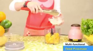 WJM  Blender Grinder Food Processor Blender Capsule Cutterblender for fruits and vegetables Grinder