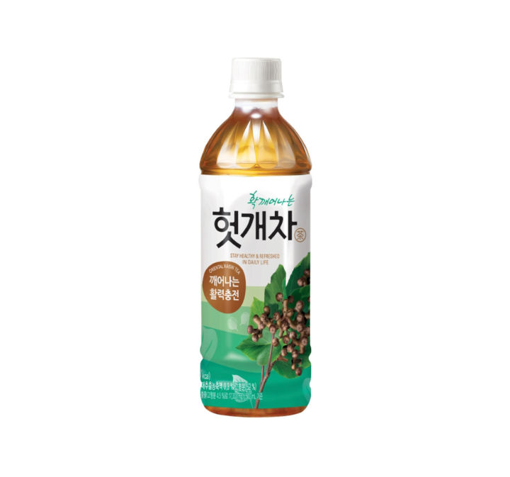 [Original] 헛개차 Woongjin Korean Raisin Tea (ชาฮ็อกเก็ต) 500ml | Lazada.co.th