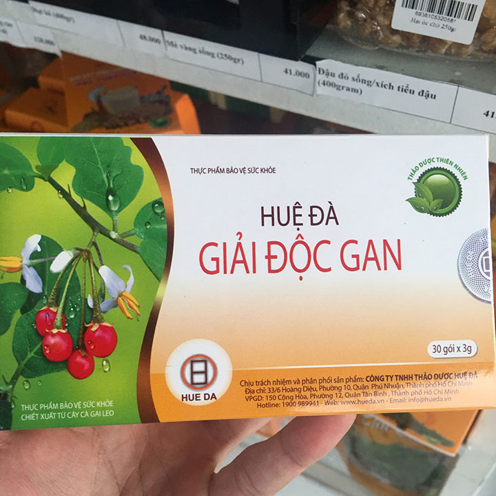 Huệ Đà giải độc gan 30 gói-[Quy Nguyên phân phối]