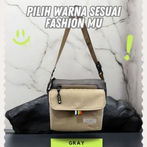 slingbag tas selempang pria wanita terbaru murah kekinian distro kekinian