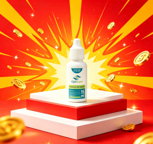 Opticare Miracle Eye Drops and Lutein 15ml/30ml Original for Eye Care Blurry Vision
