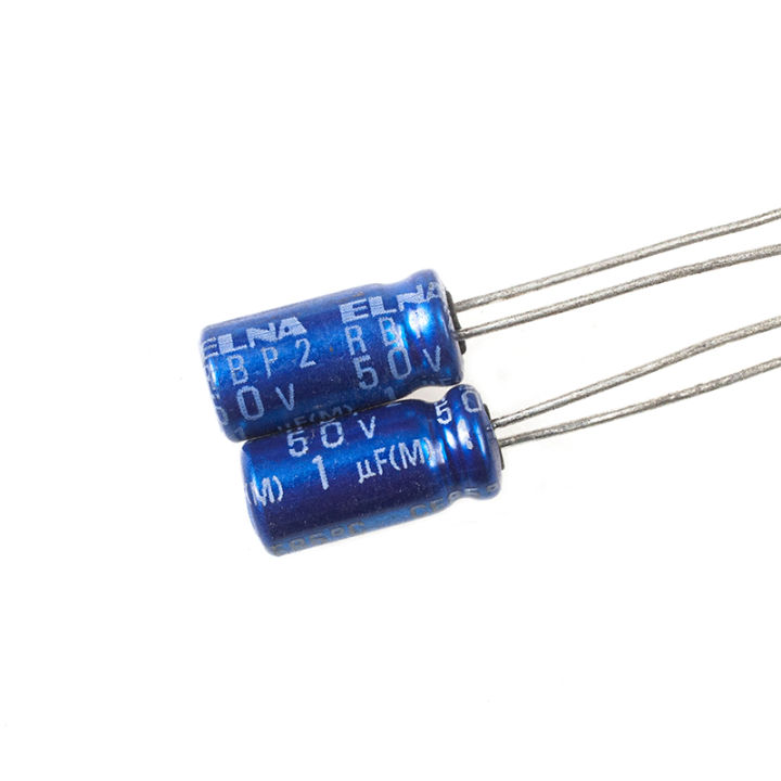 1pcs,ELNA RBP2 50V 1uf Non-polar BP Bi-Polar Electrolytic capacitors ...