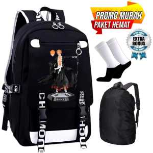 Tas Sekolah Anak Laki laki SD Tas Astronot Free Raincover - Ransel anak cowok cewek Terbaru Termurah