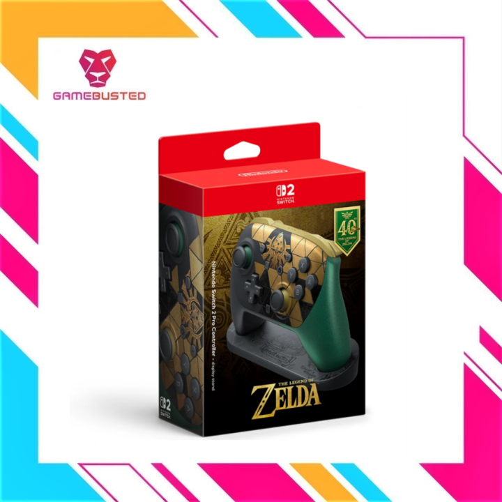 [Pre-order] Nintendo Switch 2 Pro Controller + Display Stand (The ...