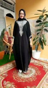 kaftan ceruty cindy one size fit sampai xxxxl