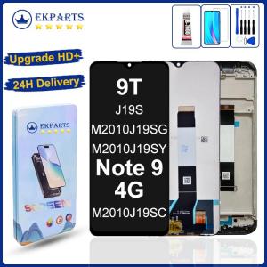 LCD For Redmi 9T Note 9 4G J19S M2010J19SG M2010J19SC Display Touch Screen Digitizer Assembly Replacement With Free Tools