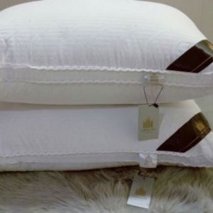 Ruột gối lông vũ DUBAI Bông Lông vũ 100% size 50x70cm siêu êmphồngđẹpHàng Khách Sạn 5 Sao