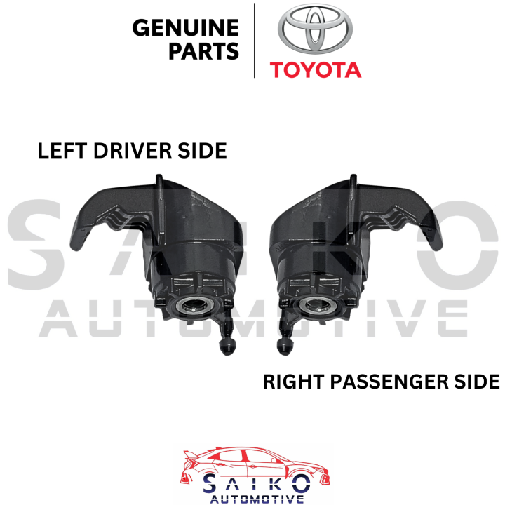 Toyota Fortuner Gen 2016-2024 Rear Seat Hook Genuine Toyota