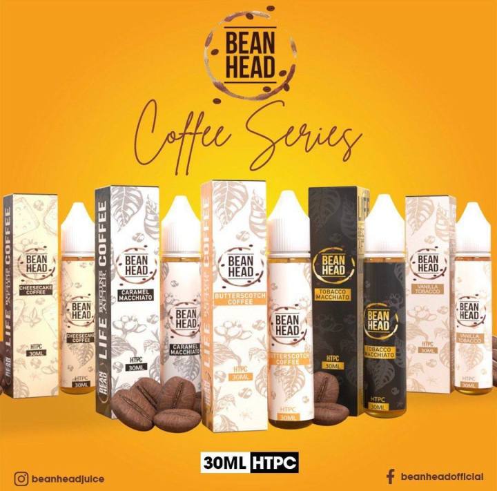 BEAN HEAD HTPC 30ml VD Juice Bean Head 30ml VDjuice Caramel Macchiato