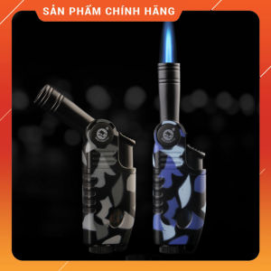Hộp Quẹt Bật Lửa khò ga 1 tia cực mạnh MENGHU MF-263 cao cấp