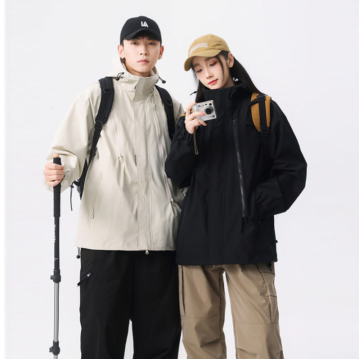 Authentic Stone Island Đảo đá Monkou mùa thu và mùa đông cặp vợ chồng ...