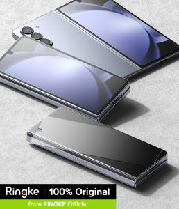 Ringke Cover Display Glass Compatible with Samsung Galaxy Z Fold 5 Screen Protector for Exterior Cover Display Tempered Glass Screen Protector