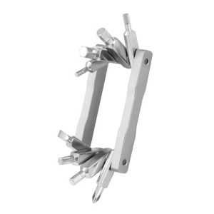 Lightweight Color Bike Repair Tool Foldable Key Set Screwdrivers Cycling Maintenance Kit