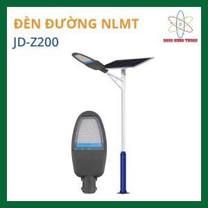 Đèn Đường Năng Lượng Mặt Trời JINDIAN 200W JD-Z200