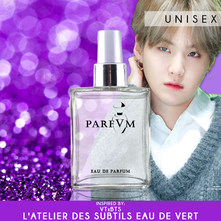 VT x BTS L'Atelier des Subtils Eau de Vert Inspired Perfume