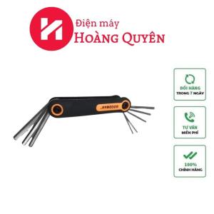 Bộ Lục Giác Gấp Gọn GOOD MAN 8 Đầu Lục Giác USA Chính Hãng Mini tiện lợi Điện máy Hoàng Quyên