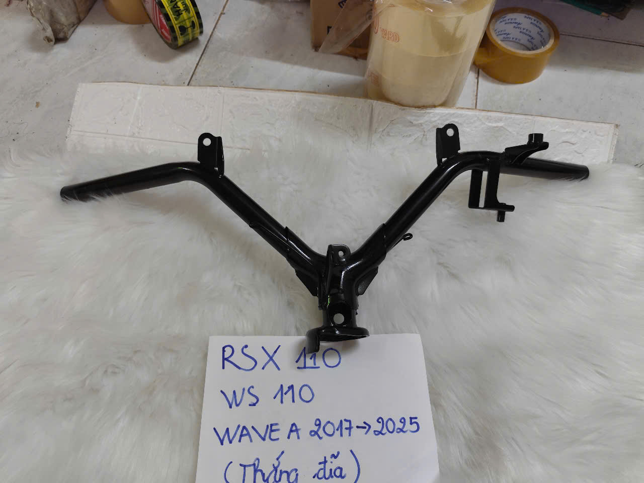 Lợi ích bất ngờ của ghi đông gắn xe Wave RSX - Tại sao nhiều người bỏ qua phụ tùng quan trọng này?