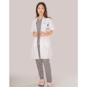 ÁO BLOUSE NỮ- TÚI CHÌM- TAY NGẮN CHẤT COTTON DÀY DẶN KHÔNG NHĂN KHÔNG XÙ