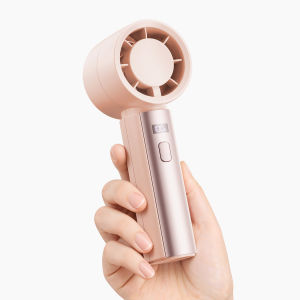 Gaiatop HF-16 High-Speed Handheld Fan with 100 Stepless Speeds 10400 RPM Turbo Motor 4000mAh Long-Lasting Battery Portable Rechargeable Mini Fan with Hidden Display