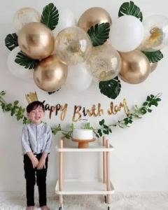 [SG Seller] - Vintage Color Mini Balloon Garland for birthday party decoration