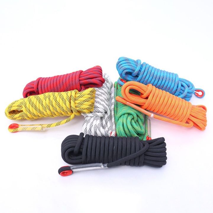 Professional Outdoor Climbing Rope Safety Rescue Utility Rope 20m