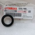 ORIGINAL YAMAHA CRANKCASE COVER PULLEY SIDE OIL SEAL FOR AEROX 155 v1 / AEROX 155 v2 / NMAX 155 v2 B6H4 (93102-24802-00). 