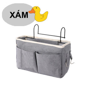 Giỏ Vải Treo Nhà Bếp Hộp Vải Treo Có Móc 29x10cm Túi Giường