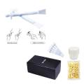 【Dikirim dlm 24jam】BlueZoo Nose Wax Kit Wax Penghilang pencukur Bulu Hidung Untuk Pria/Wanita Trimmer alat cukur Nose Hair. 