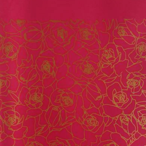 Kertas Buket Bunga Cellophane Flower Wrapping Valantine Kertas Kado Bouquet KB6165