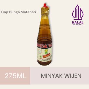 MINYAK WIJEN (275ML) | Cap Bunga Matahari | Halal