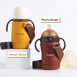 Thyseed Warm Thermos Baby Bottle