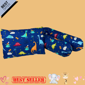 bantal guling bayi katun micro full set