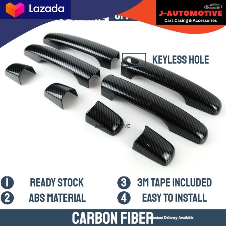 2016 2023 PROTON SAGA VVT / PERSONA VVT / IRIZ VVT DOOR HANDLE COVER