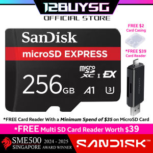 SanDisk MicroSD Express Card 256GB 512GB for Nintendo Switch 2 Read Speed 880MB/s QXFN 12BUY OFFICIAL STORE