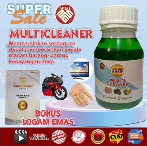 Cairan Pembersih Perhiasan Emas Perak Serbaguna 100ML