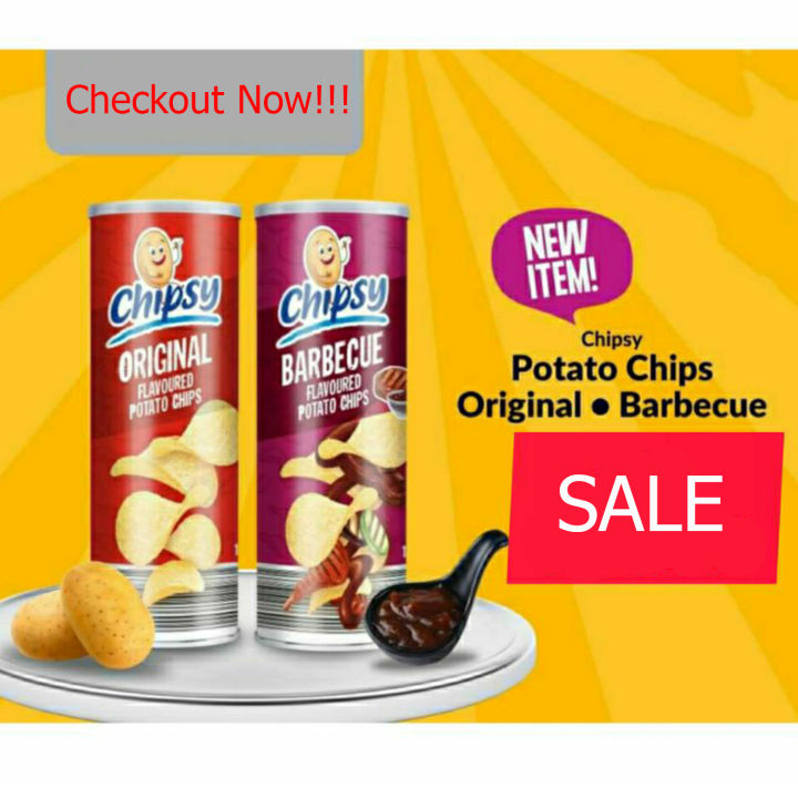 KM Chipsy Original Flavoured Potato Chips 130g | Lazada PH