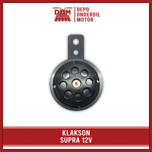 Klakson SUPRA 12V (KAGAYAKU) - Horn Bel Motor Bebek Standart Dapat Digunakan Untuk Semua Motor