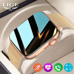 Smart Watch Bluetooth Calls Smartwatch For Men Women Sport Fitness celet Custom Watch Face Sleep  Monitor