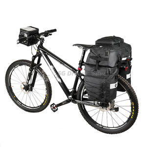 กระเป๋าจักรยาน กระเป๋าติดจักรยาน ชุดกระเป๋าติดจักรยานสำหรับทัวร์ริ่ง Bicycle Backpack / Touring Backpack