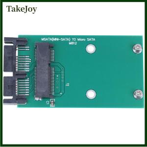 TakeJoy 1Pc Mini PCIe PCI-e mSATA 3x5cm SSD To 1.8" Micro SATA Adapter Converter Card