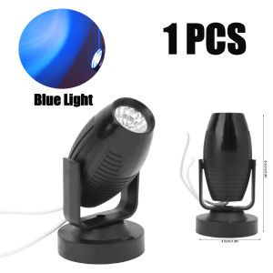 RGB LED Stage Spotlight 85-265V 360 Degree KTV Bar DJ Disco Party Spot Beam Lamp Lightweight Mini Dance Floor Spotlight Lighting
